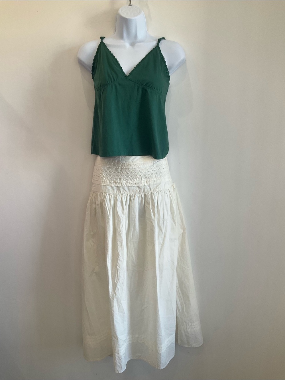 a new day Cream Maxi Skirt